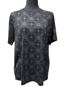 Drill Clothing Company Black and Gold Honey bees size M